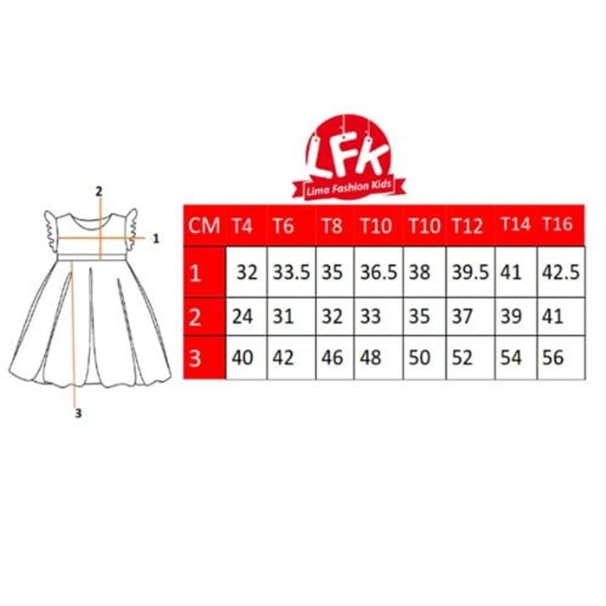 GENERICO - Vestido para Bebe Niña Masha Fucsia