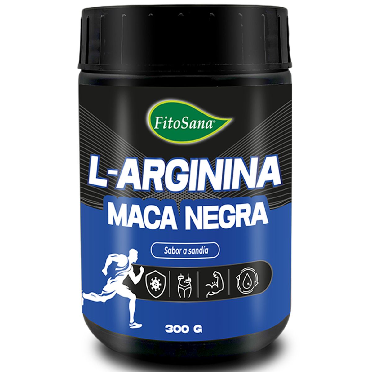 FITOSANA - L-ARGININA MACA NEGRA FITOSANA - BATIDO 300G