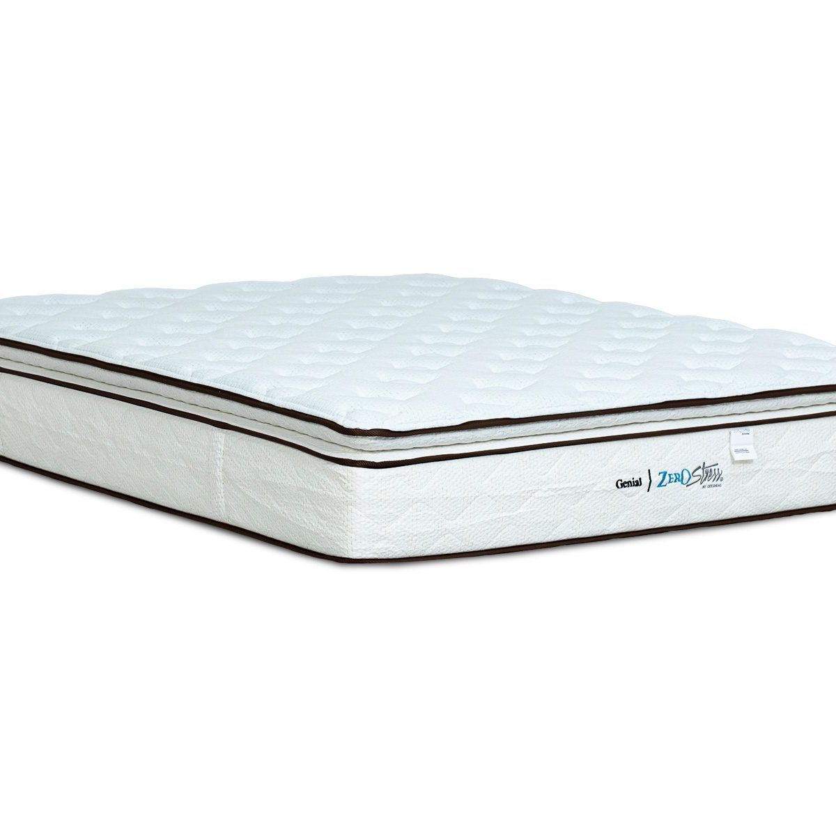 COLINEAL - COLCHON ZERO STRESS GENIAL FULL 135X190 FIRMEZA MEDIA BOX V4