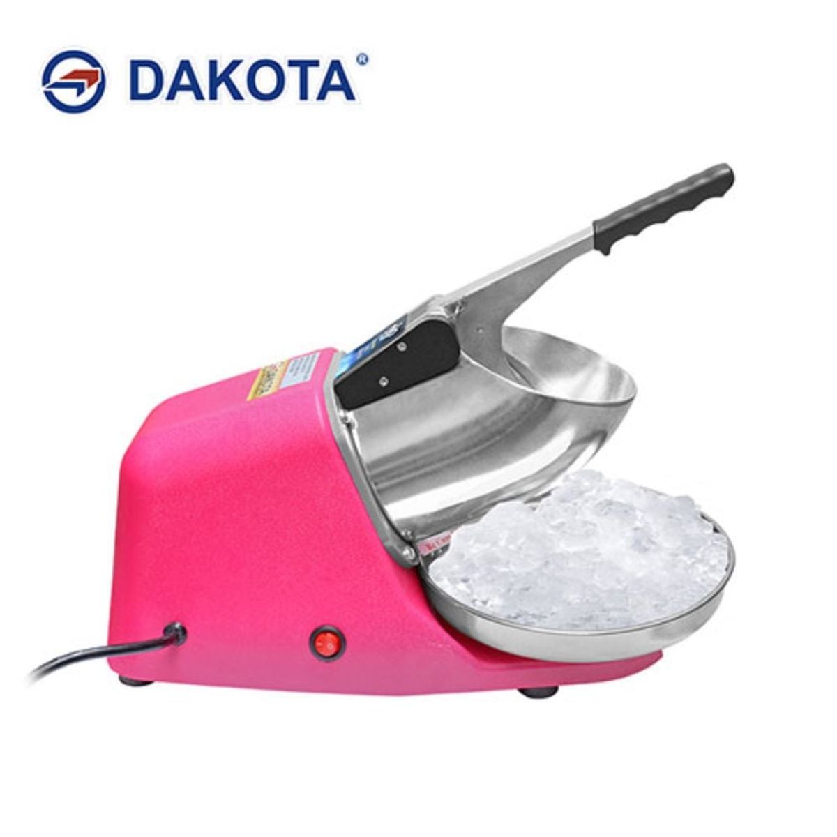 DAKOTA - Maquina Raspadillera Eléctrica Picadora De Hielo