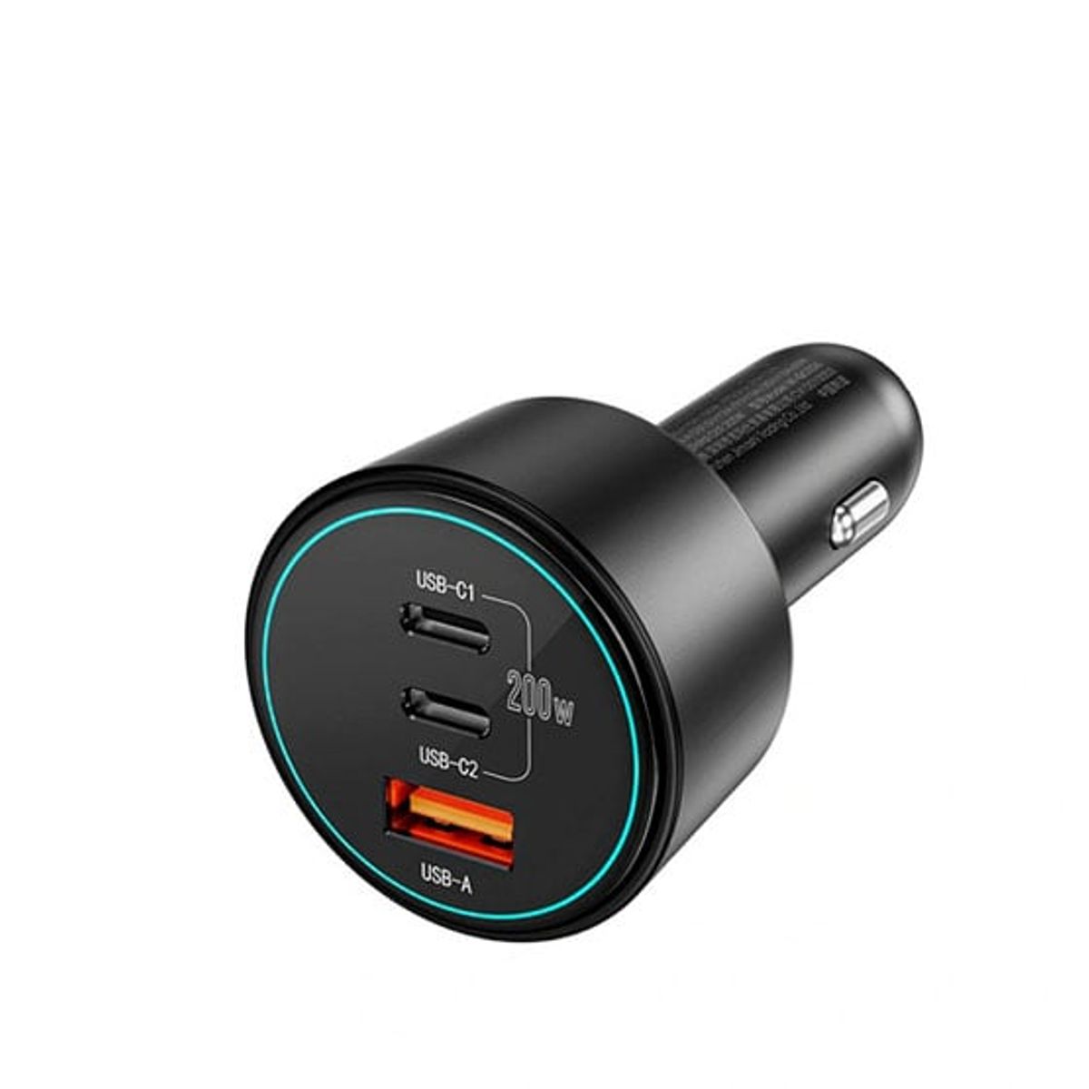 WIWU - CARGADOR AUTO WIWU WI-QC026 200W USB+TIPO-C