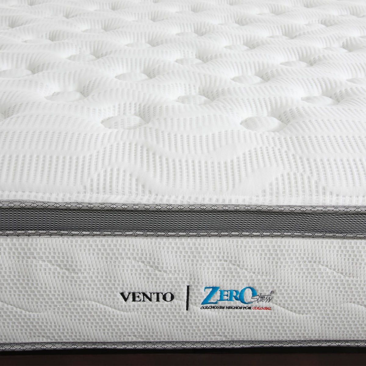 COLINEAL - COLCHON ZERO STRESS VENTO 2 Plazas