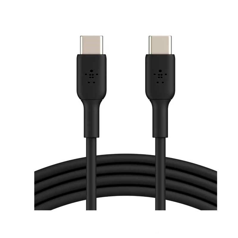 BELKIN - CABLE BELKIN USB-C A TIPO USB-C 1M NEGRO CAB003