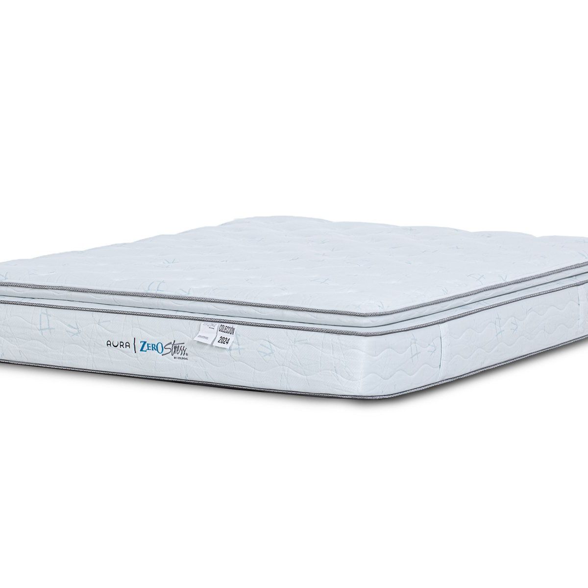 COLINEAL - COLCHON ZERO STRESS AURA KING