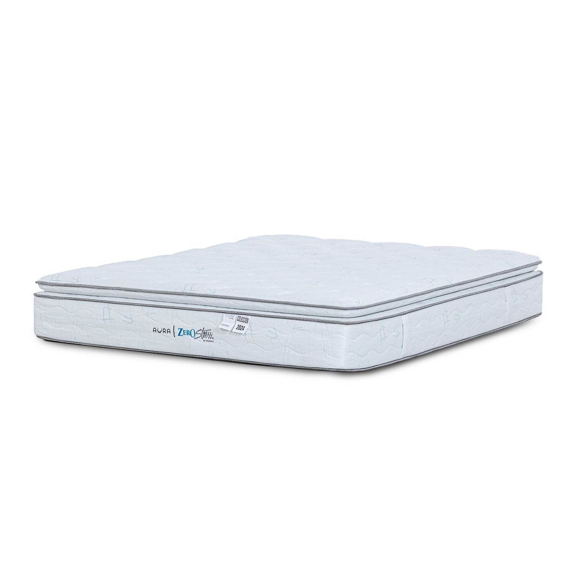 COLINEAL - COLCHON ZERO STRESS AURA KING
