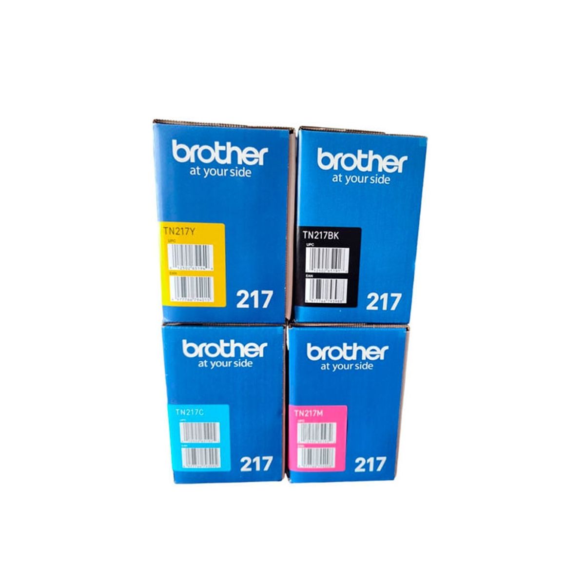 BROTHER INTERNATIONAL - KIT TONER BROTHER TN-217 4 COLORES ORIGINAL