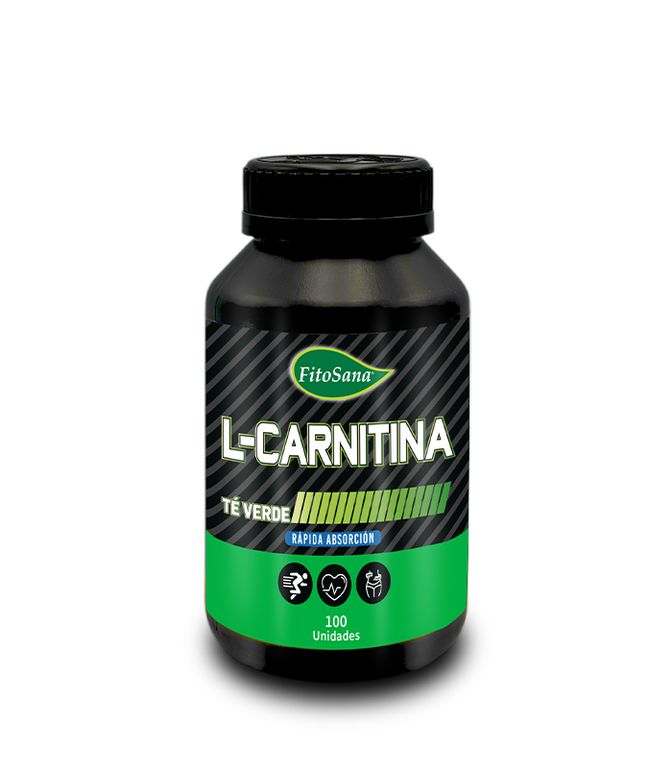 l carnitina te verde L-CARNITINA FITOSANA - FRASCO 100U FITOSANA NUTRALIE L-CARNITINA TE VERDE +