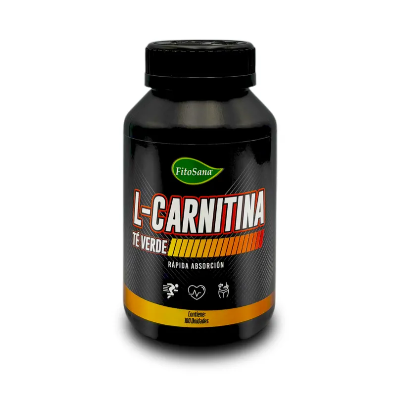 FITOSANA - L-CARNITINA TE VERDE FITOSANA - FRASCO 100U