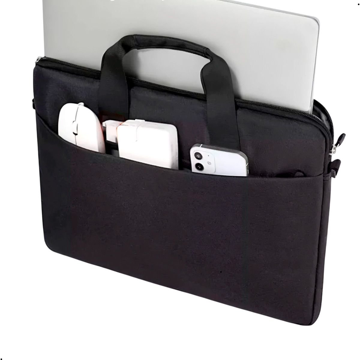 GENERICO - Funda Laptop 13.3 Pulgadas Maletin Felpa A Prueba De Golpes