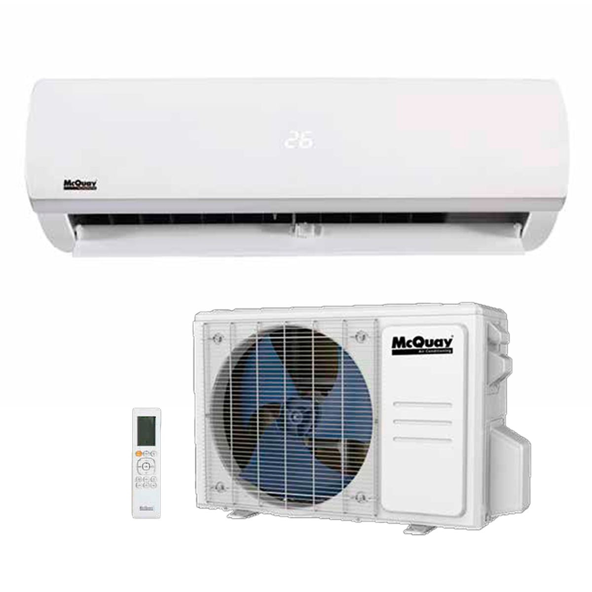 GENERICO - Aire Acondicionado MCQUAY Split ON/OFF Frío 12,000 Btu