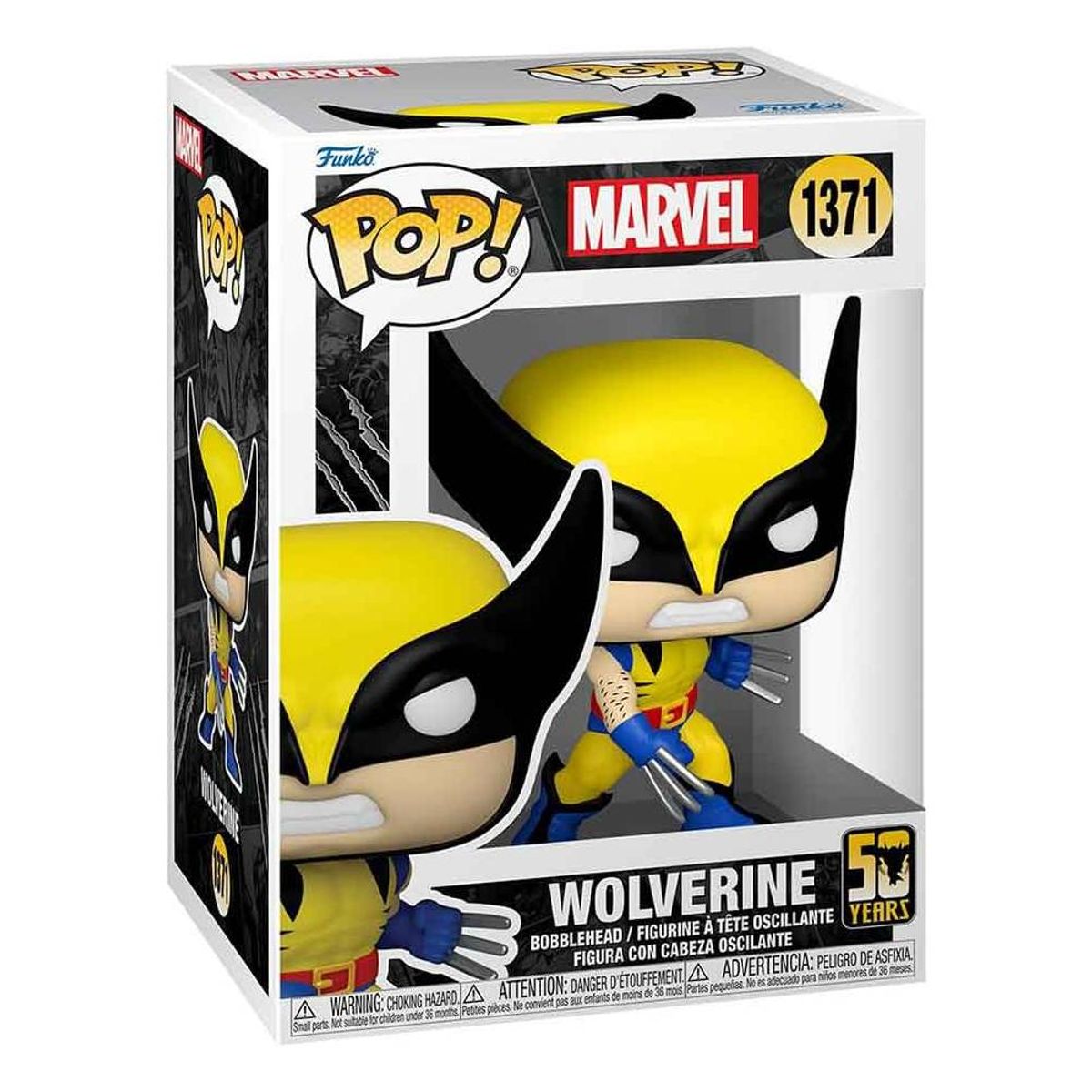 FUNKO - Funko - Pop Avengers Marvel X-Men Wolverine 1371