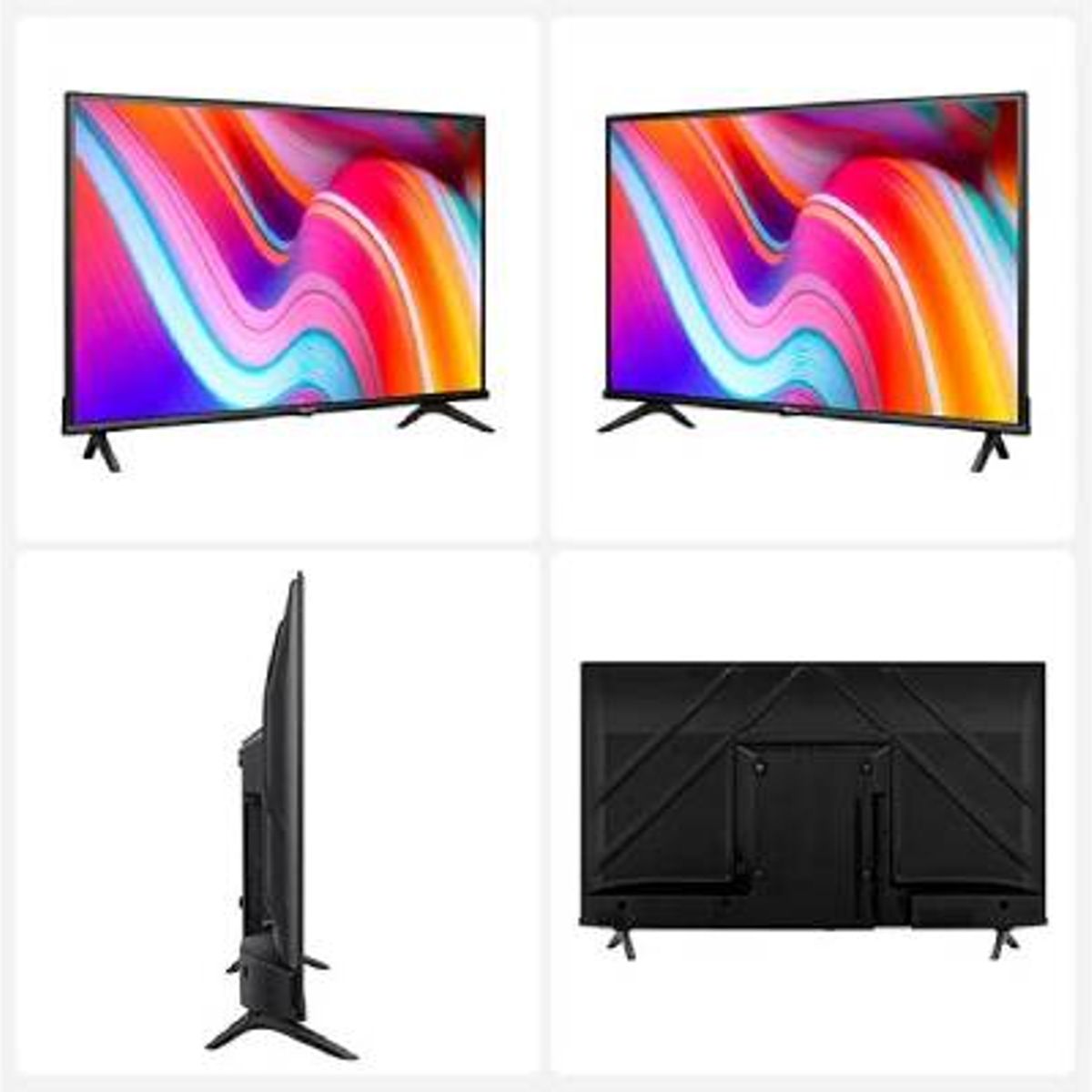 HISENSE - Televisor Hisense 40 Smart TV Led FHD 40A4K VIDAA