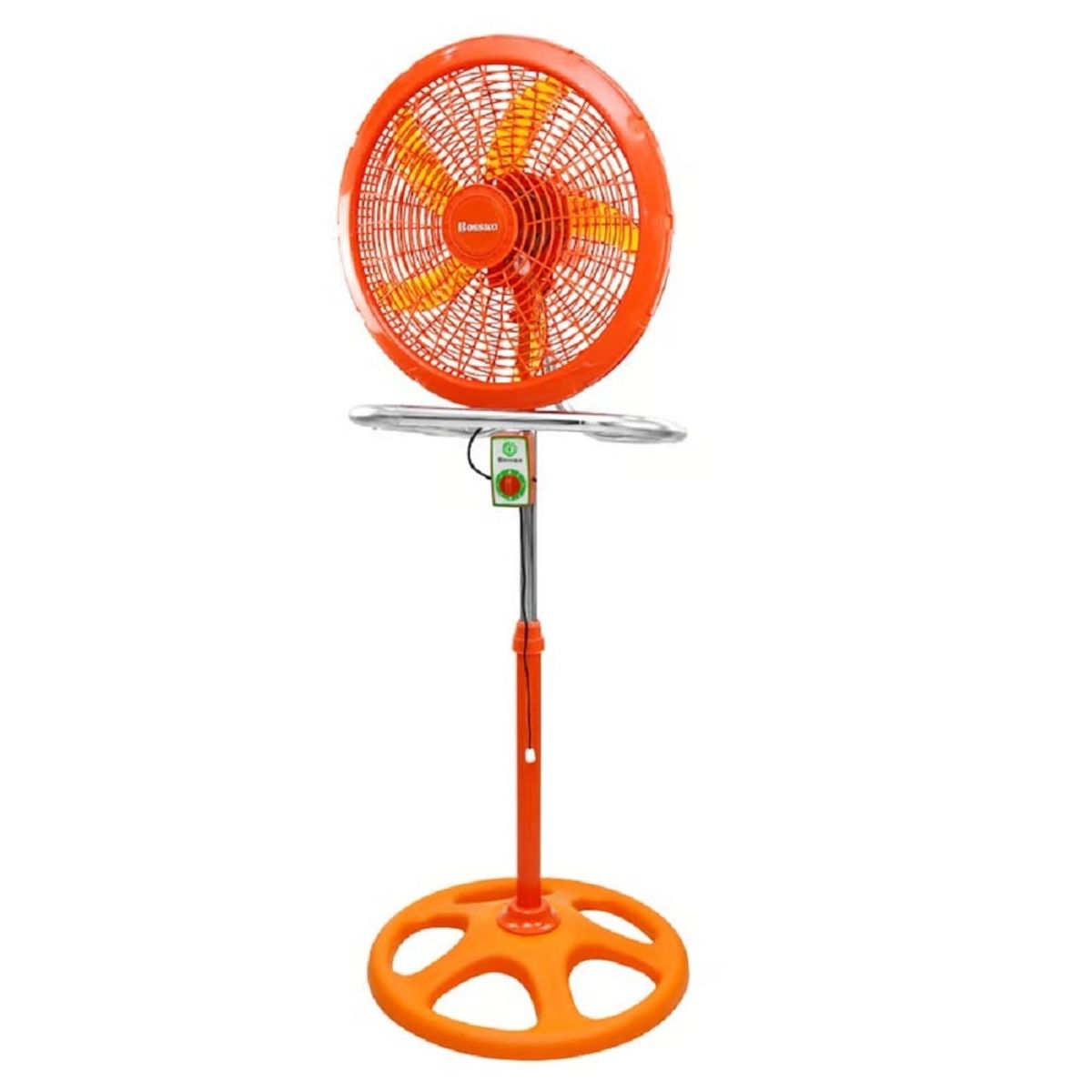 BOSSKO - Ventilador 18" de 5 Aspas 3 en 1 BOSSKO BK-8223VI Naranja