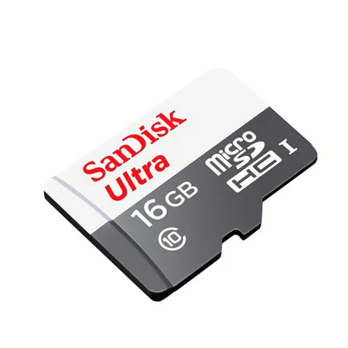 SANDISK - Memoria Flash microSDHC SanDisk Ultra A1 Class10 -16GB