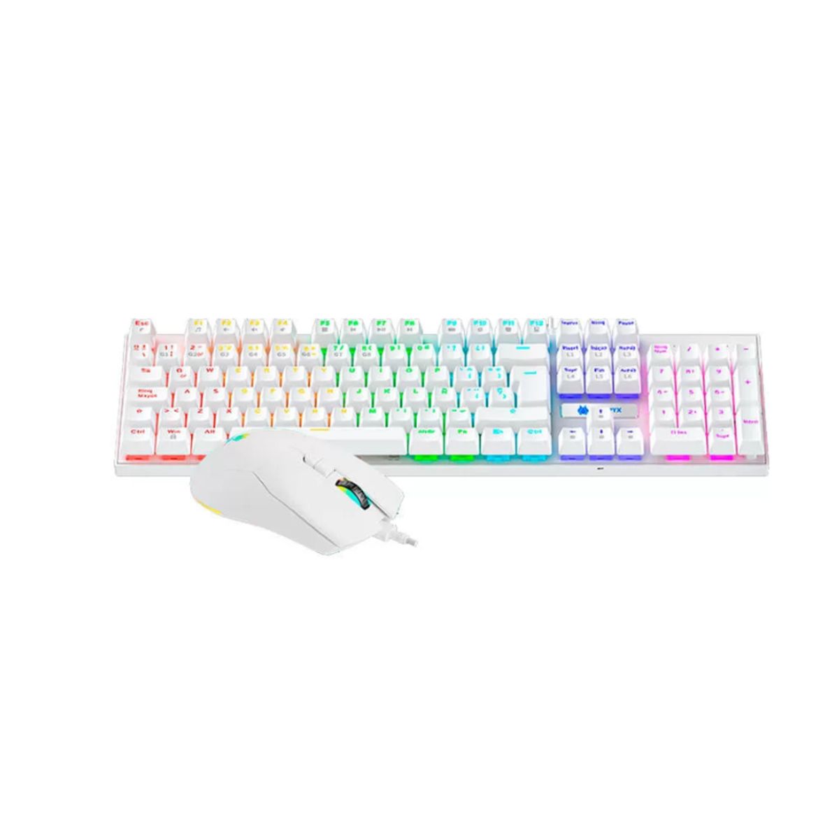 ANTRYX - Kit Teclado + Mouse Antryx GC-3100 White