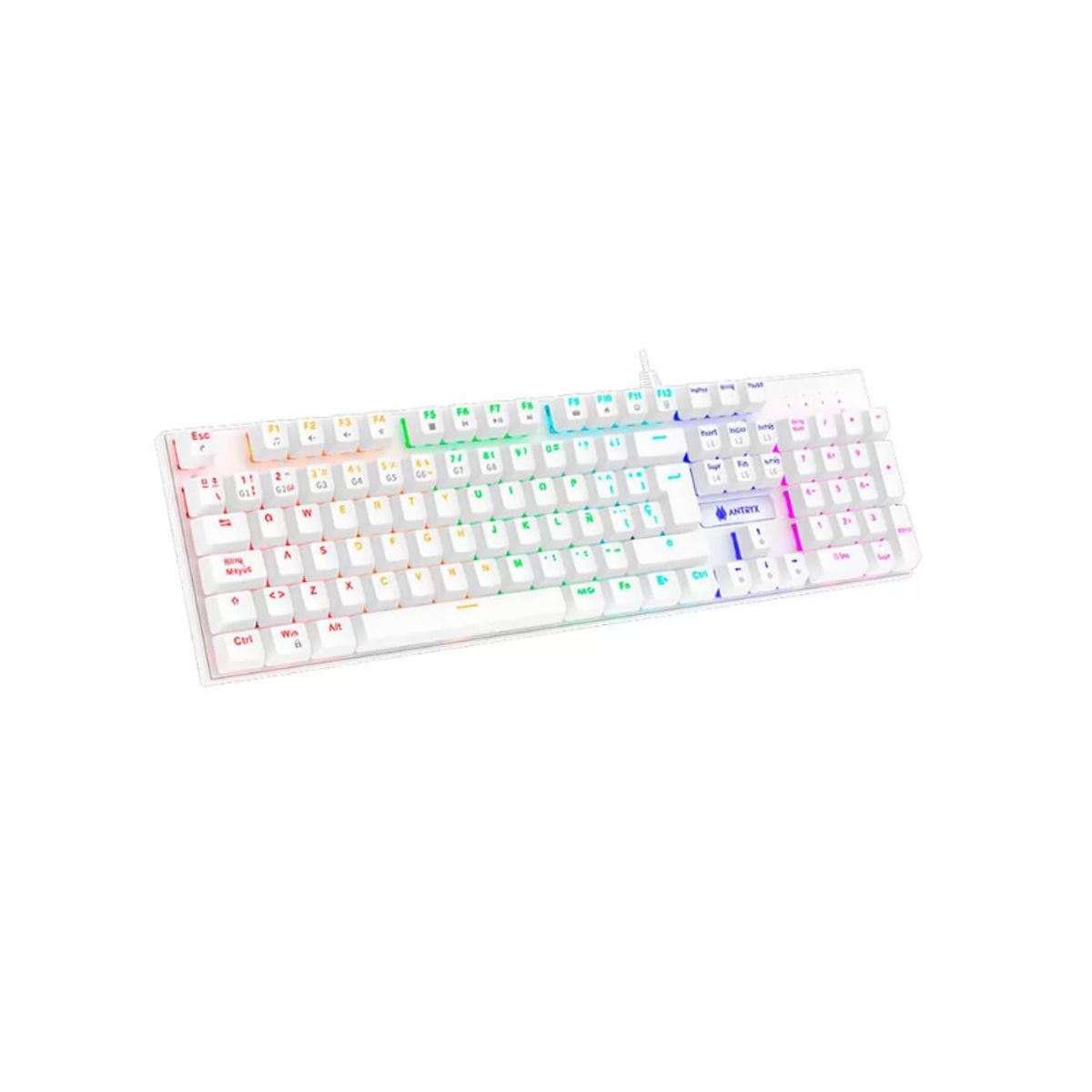 ANTRYX - Kit Teclado + Mouse Antryx GC-3100 White