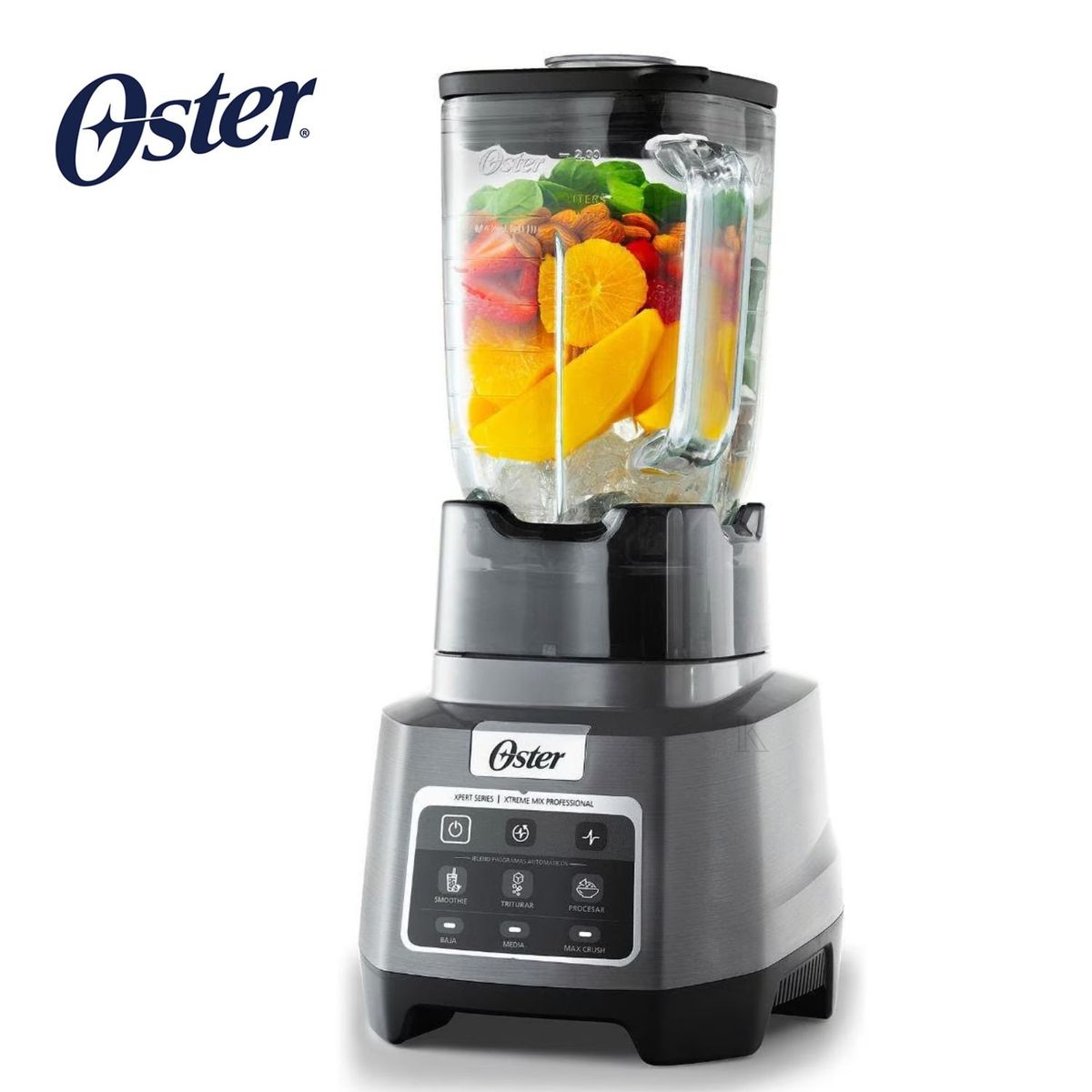 OSTER - Licuadora Oster Profesional de 1500w Xtreme Mix 2 Litros Pica Hielo