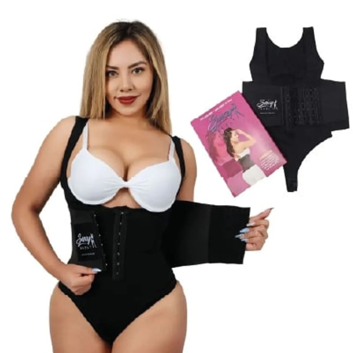 GENERICO - Faja body reloj de arena