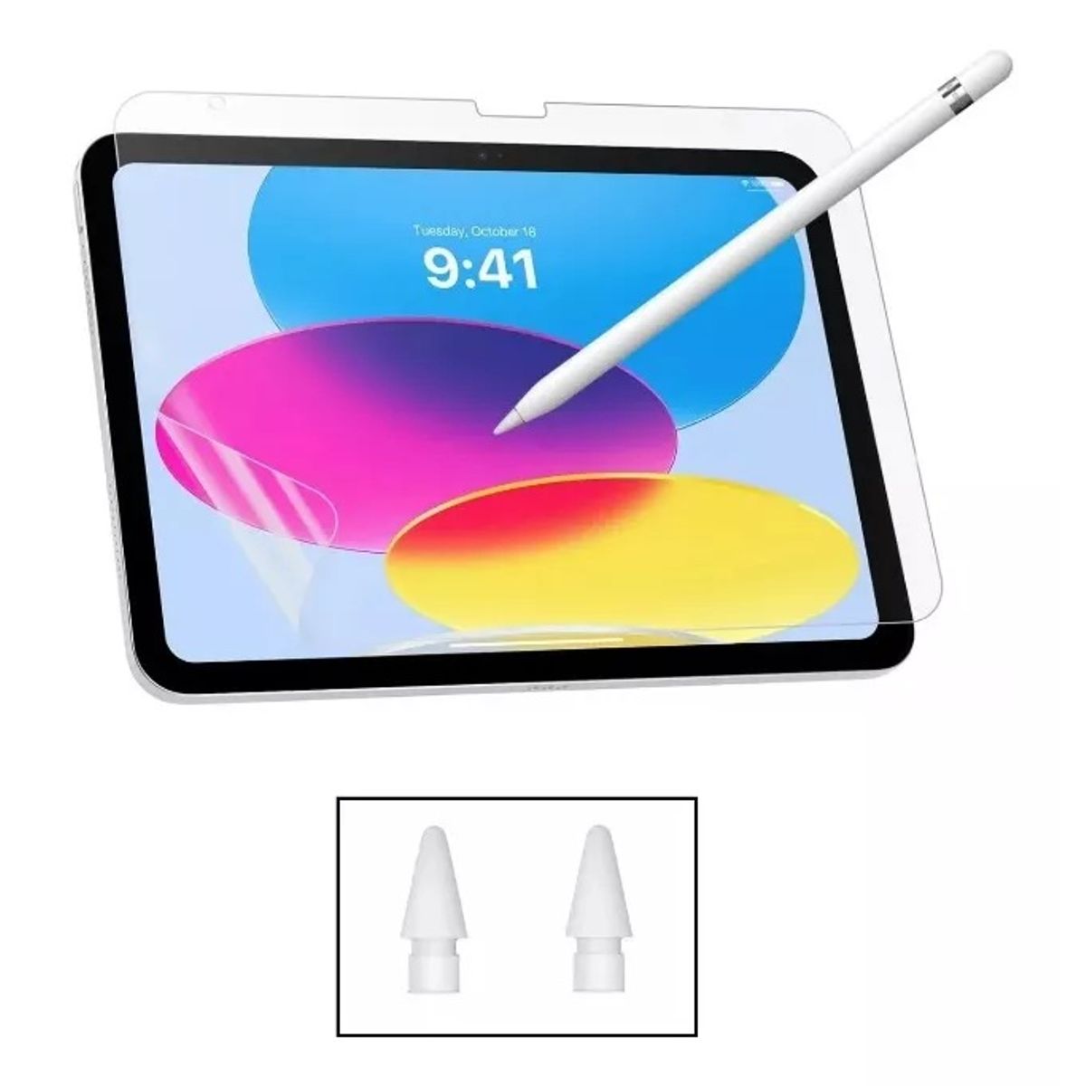 GENERICO - Mica Mate Papel Para iPad 11 Generacion 2025 Y Puntas a16