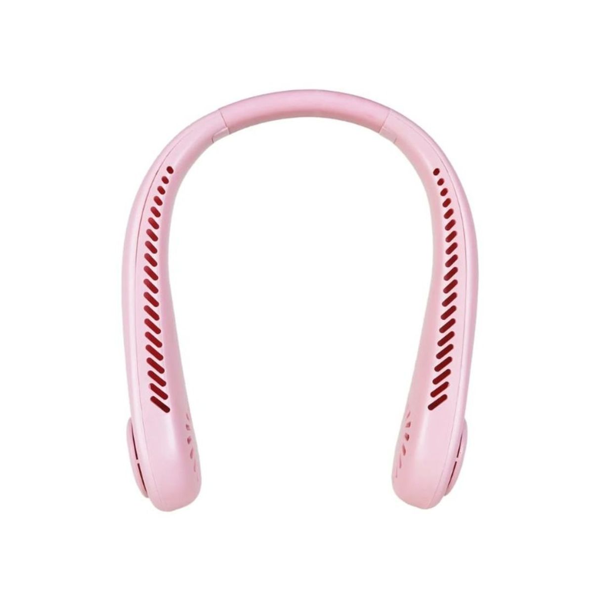 GENERICO - Ventilador de Cuello Portatil Premium Rosado Generico
