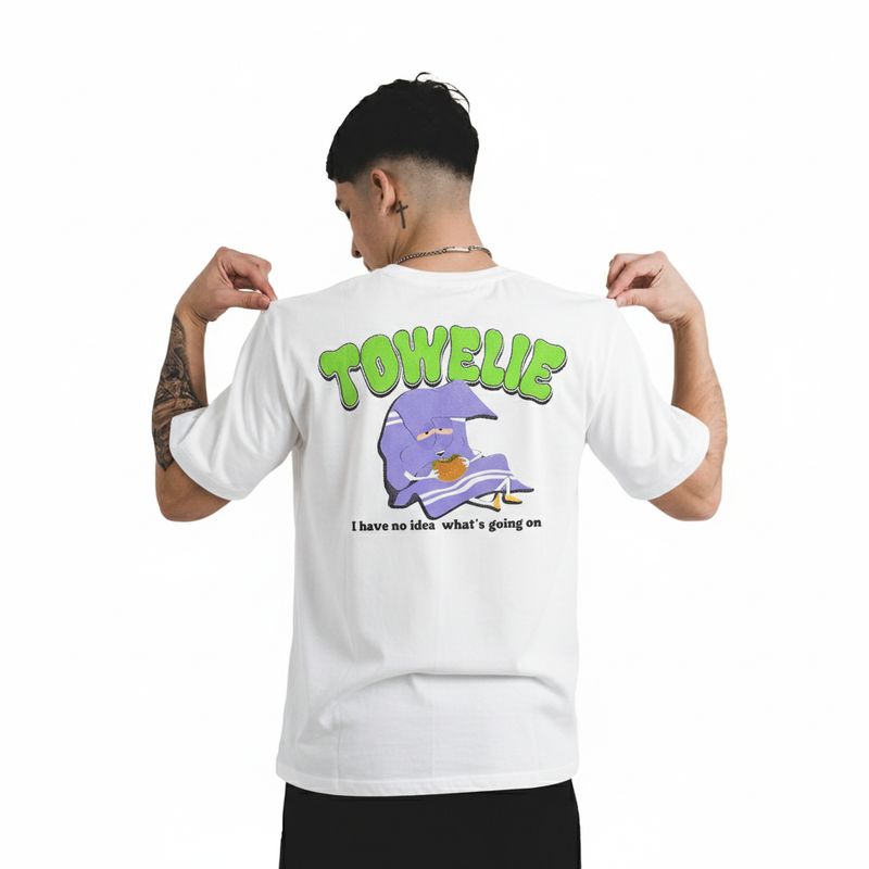 NICKELODEON - Polo Manga Corta South Park Marfil Hombre Algodón