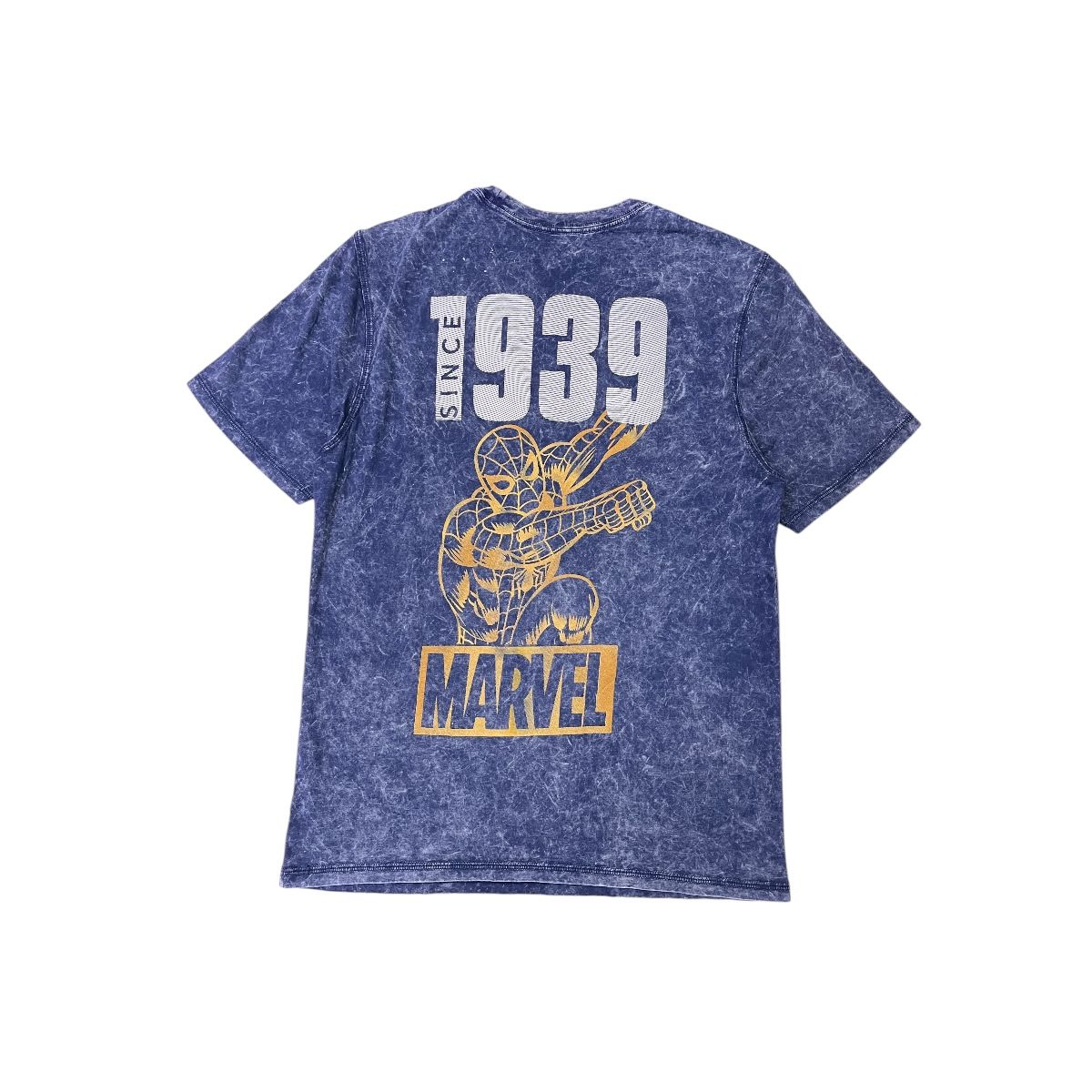 MARVEL - POLO MC MARVEL COMICS CABALLERO ASPESCTO LAVADO