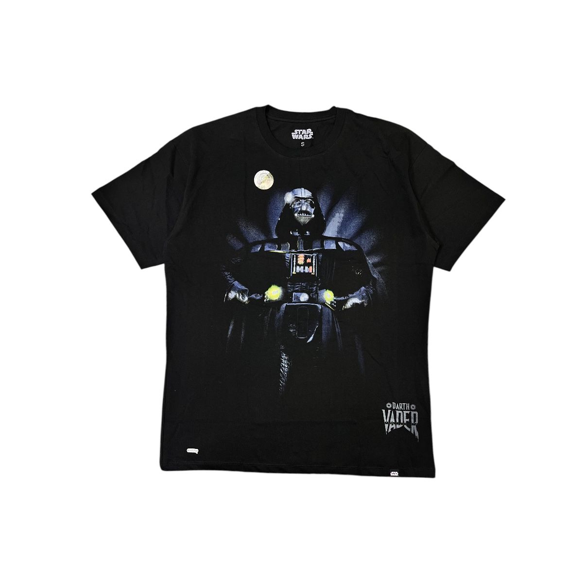 STAR WARS - POLO OVERSIZE MC STAR WARS CABALLERO NEGRO