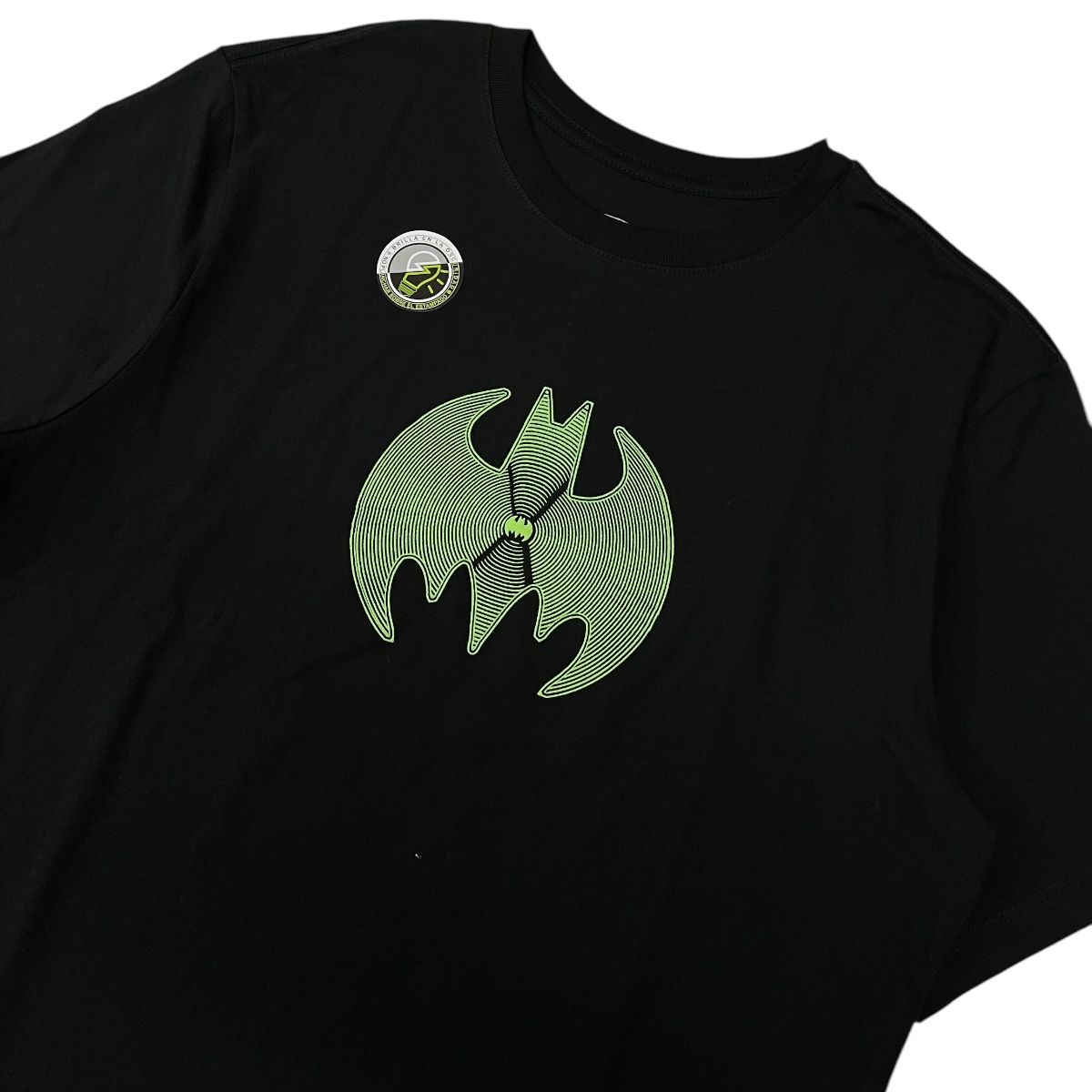 WARNER BROS - POLO MC BATMAN CABALLERO NEGRO