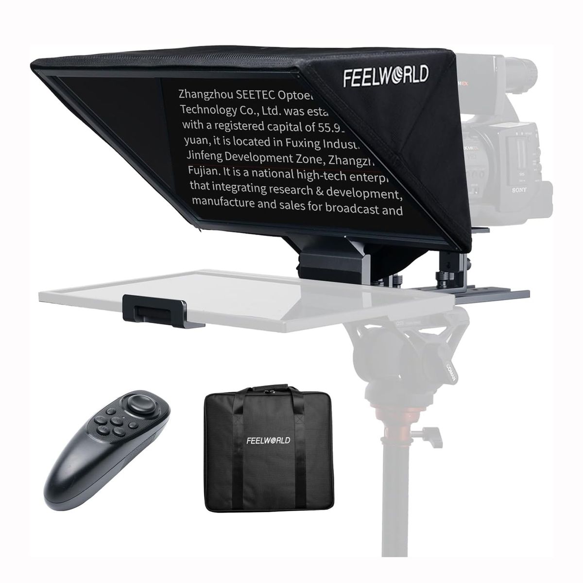 GENERICO - FEELWORLD TP16 TELEPROMPTER PLEGABLE 16 PARA TABLETS