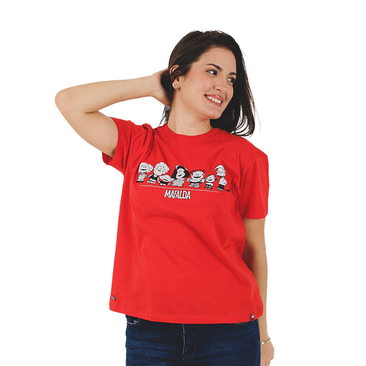MAFALDA - POLO MUJER MAFALDA ROJO