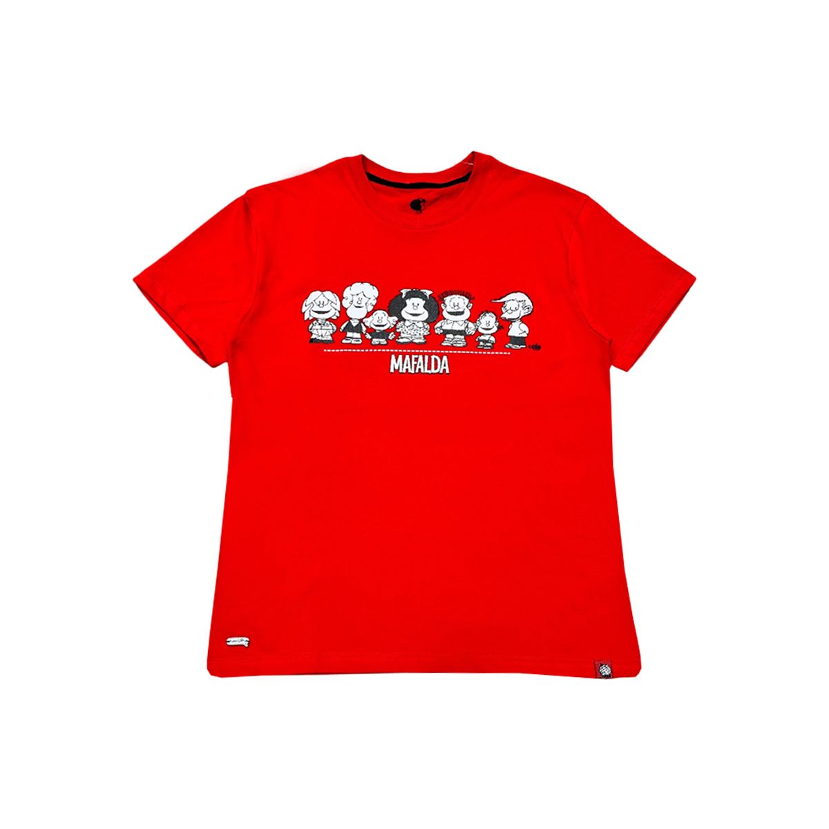 MAFALDA - POLO MUJER MAFALDA ROJO