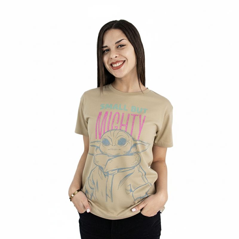 STAR WARS - Polo Manga Corta Mujer Star Wars Mujer Nude