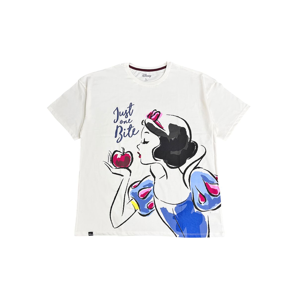 DISNEY CLASICOS - Polo Mujer Oversize Blanca Nieves Disney Blanco