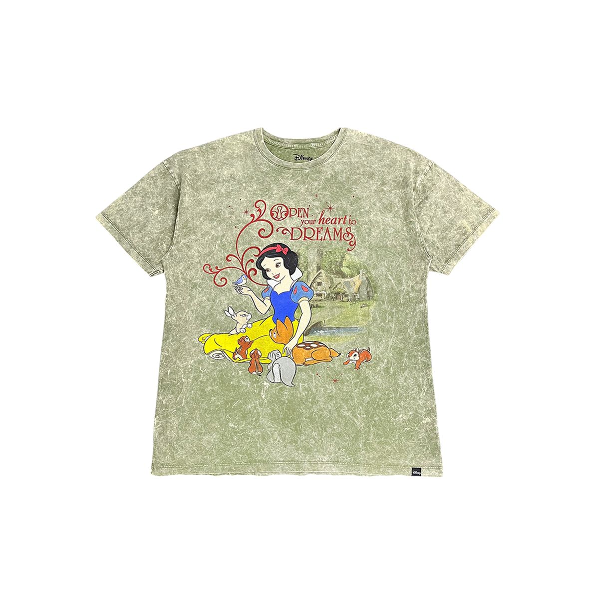 DISNEY - POLO OVERSIZE MC CLASICOS DE DISNEY DAMA PPT