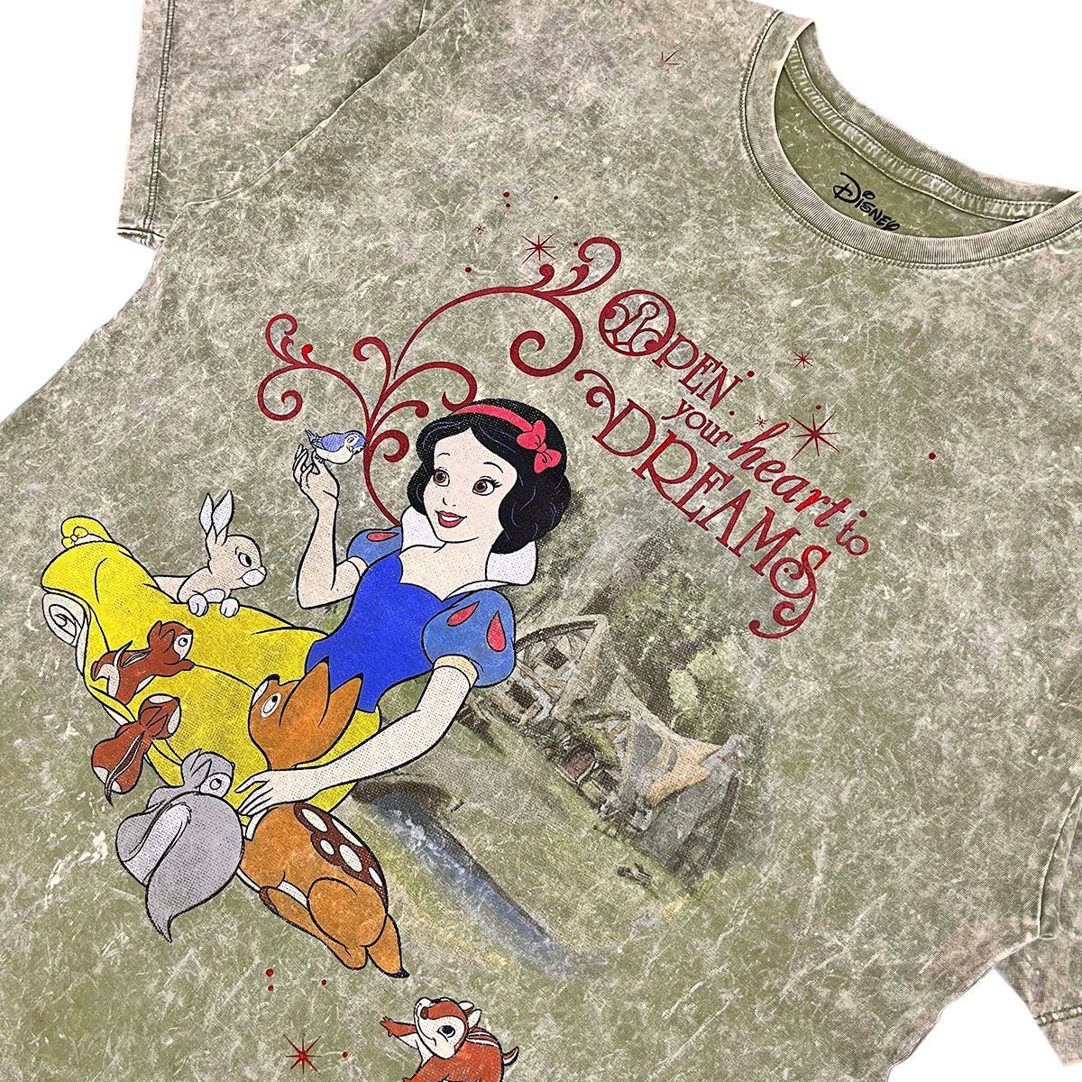 DISNEY - POLO OVERSIZE MC CLASICOS DE DISNEY DAMA PPT