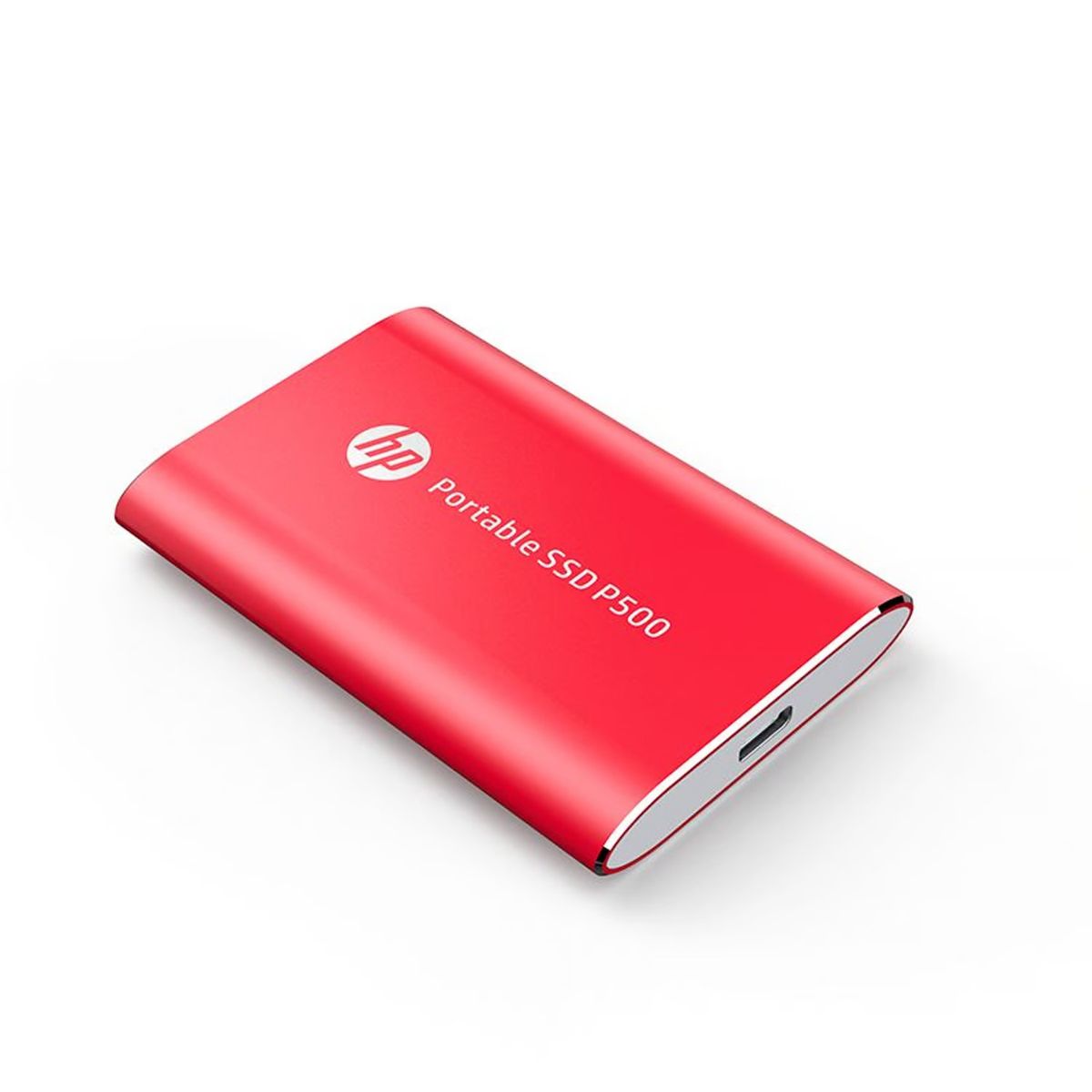 HP - Disco Duro Solido Externo 1TB HP P500 color Rojo