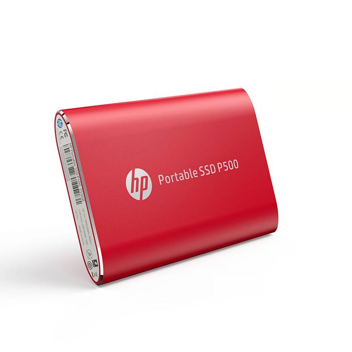 HP - Disco Duro Solido Externo 1TB HP P500 color Rojo