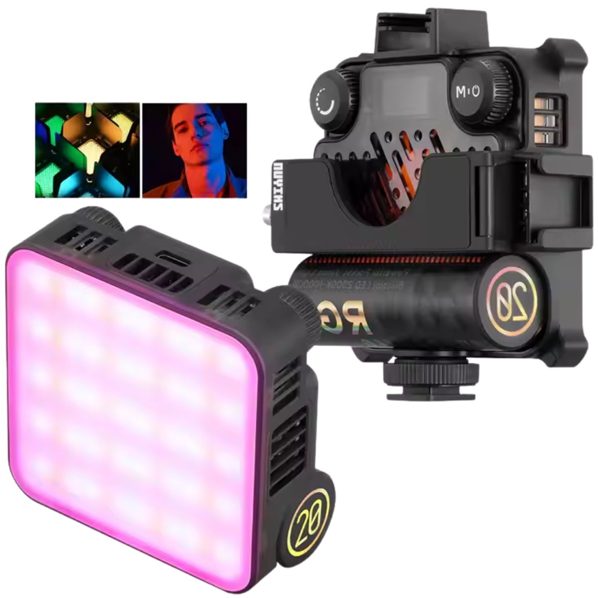 ZHIYUN - ZHIYUN FIVERAY M20C RGB 20W LUZ PORTÁTIL