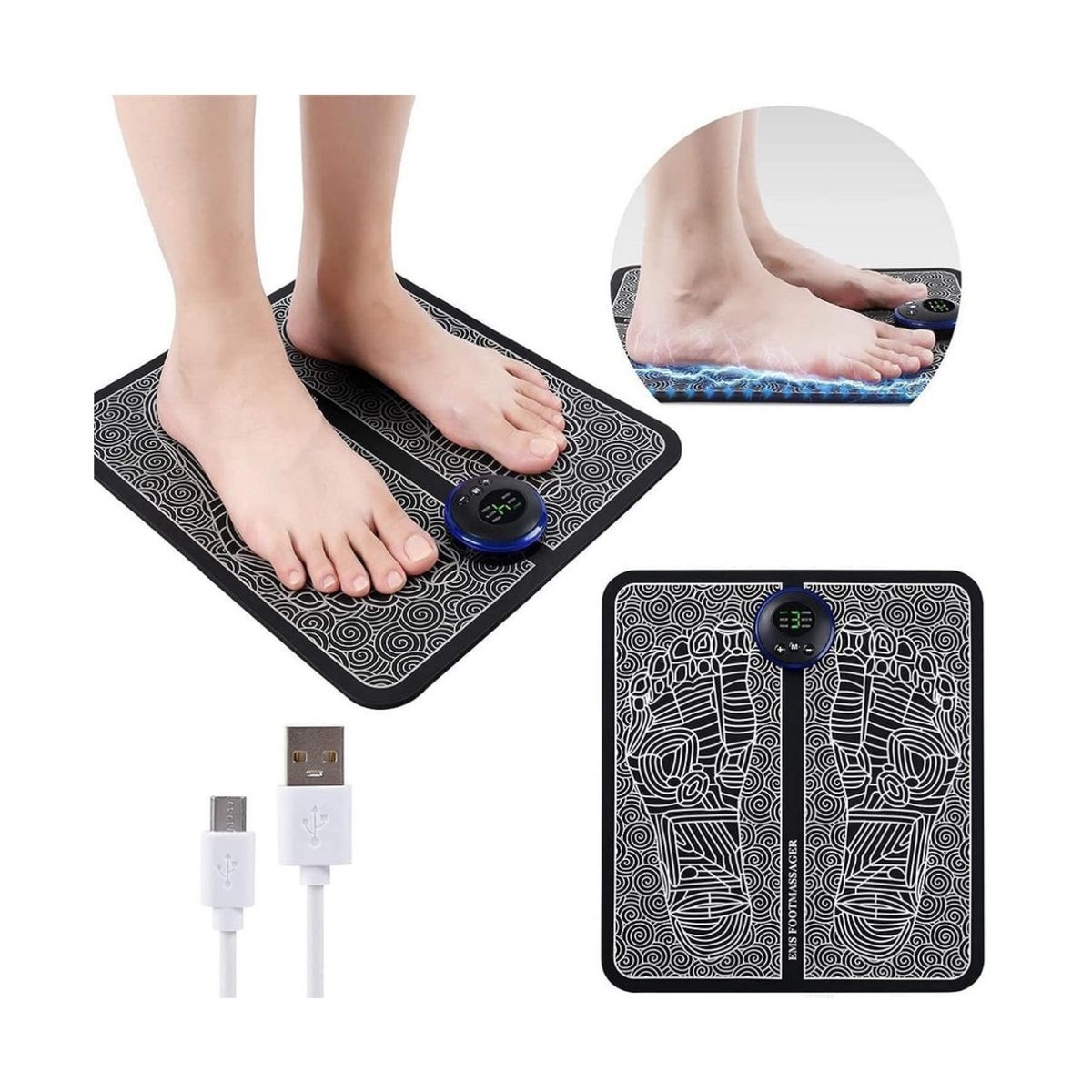 OEM - Masajeador de Pies Eléctrico  Relajación y Alivio Instantáneo