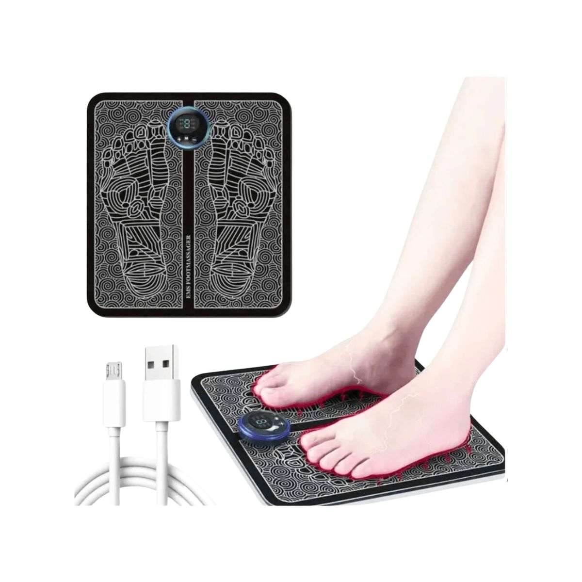 OEM - Masajeador de Pies Eléctrico  Relajación y Alivio Instantáneo