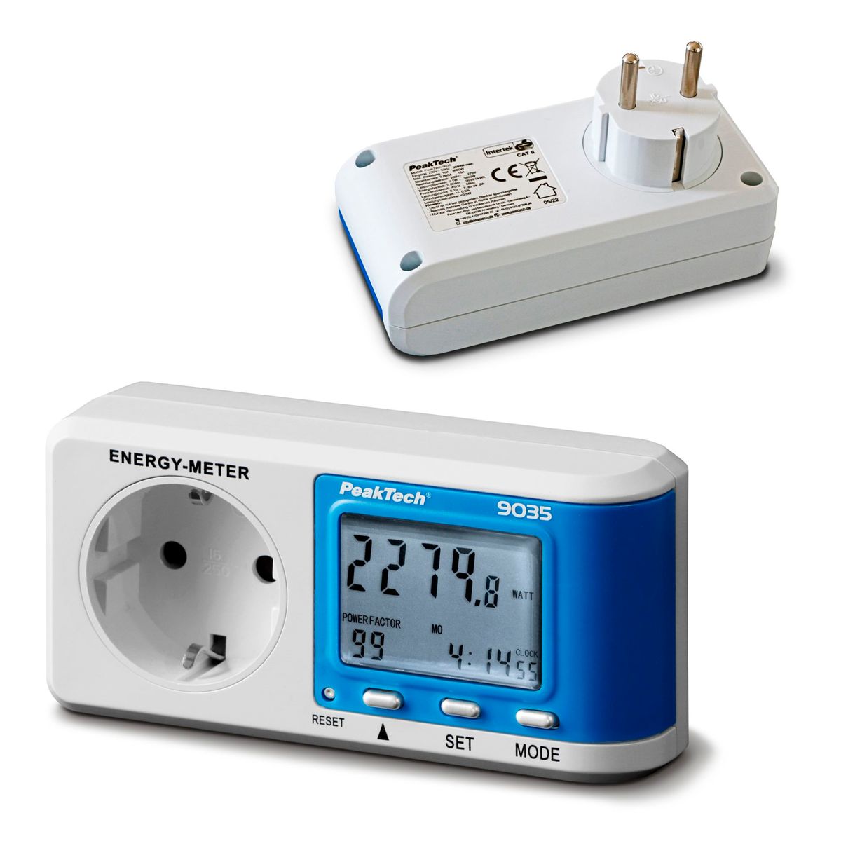 PEAKTECH - MEDIDOR DE CONSUMO ELECTRICO - PEAKTECH P-9035