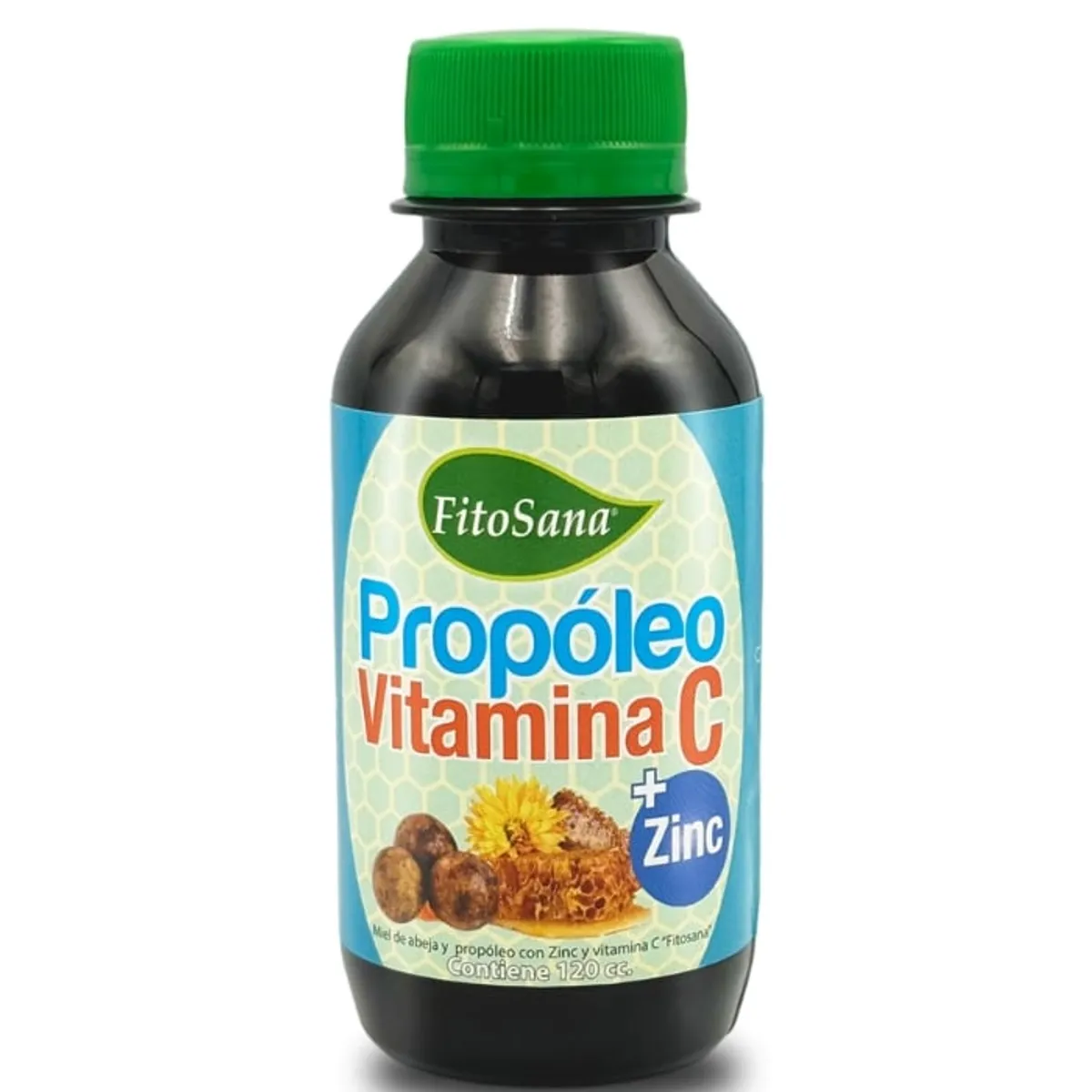FITOSANA - PROPOLEO VITAMINA C + ZINC FITOSANA - JALEA 120CC