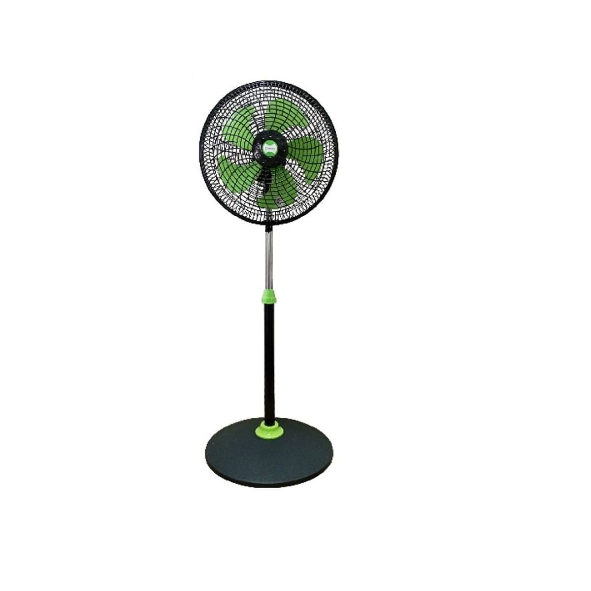 BOSSKO - Ventilador Pedestal 16" de 5 Aspas BOSSKO BK-8314VC Verde