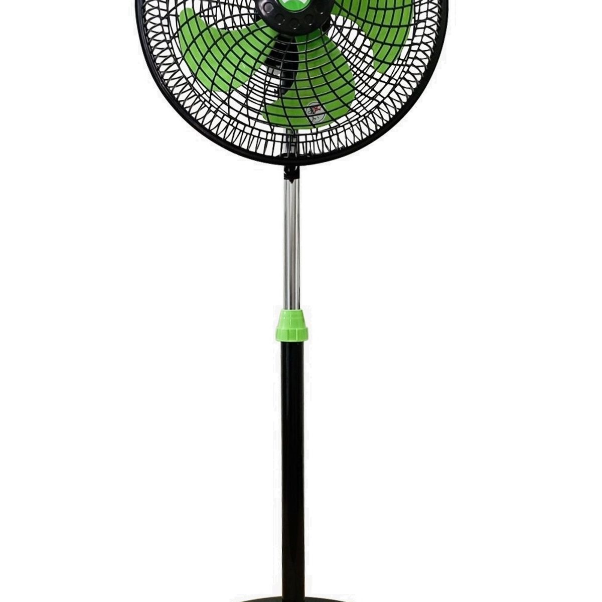 BOSSKO - Ventilador Pedestal 16" de 5 Aspas BOSSKO BK-8314VC Verde