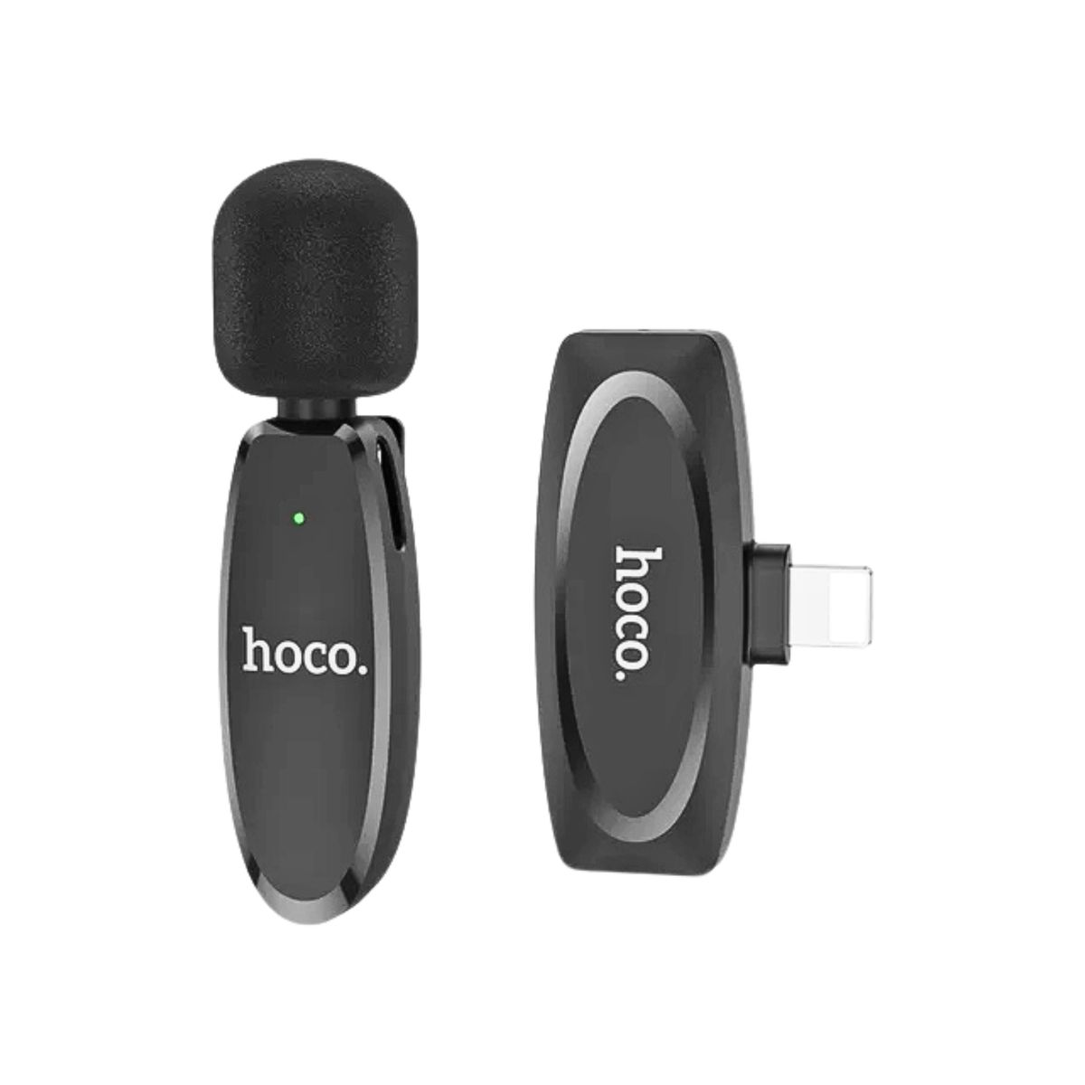 HOCO - Micrófono Inalámbrico Hoco para iPhone  Audio Claro y Profesional