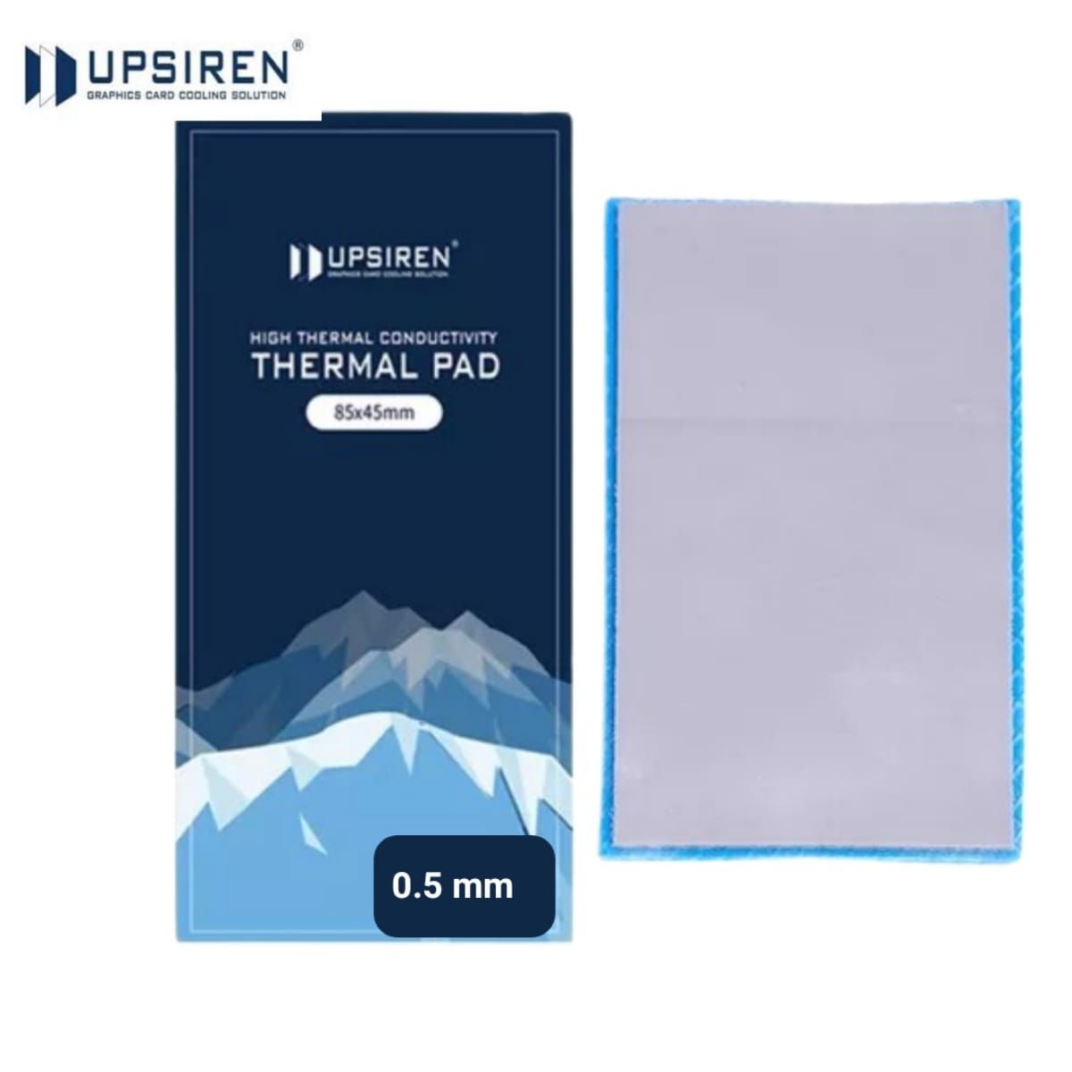GENERICO - THERMAL PAD UPSIREN 0.5 mm 85X45MM 15W
