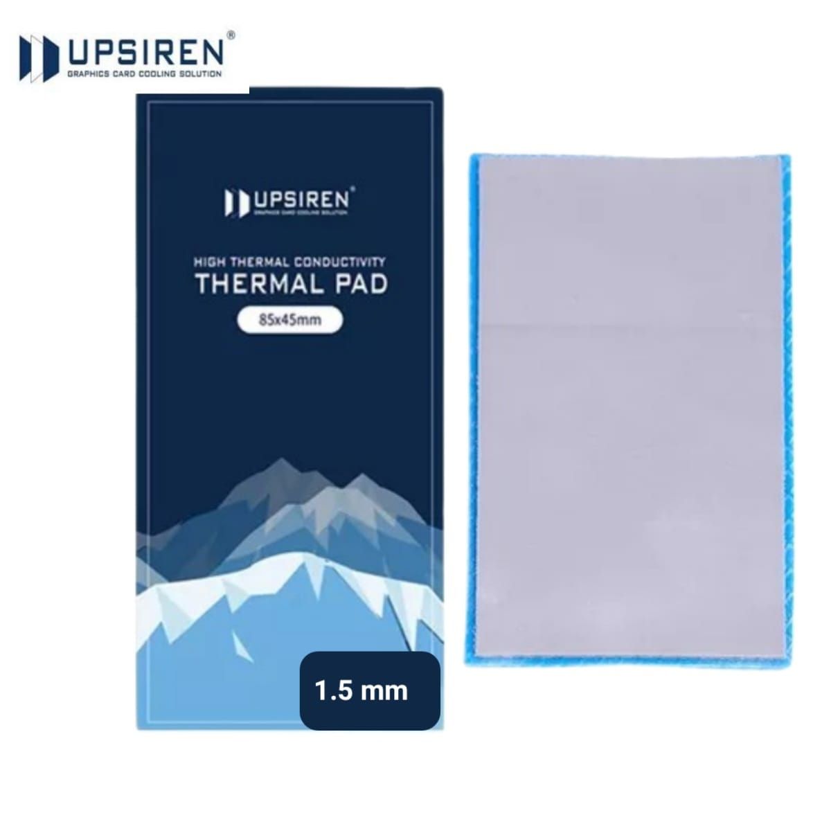 GENERICO - THERMAL PAD UPSIREN 1.5 mm 85X45MM 15W