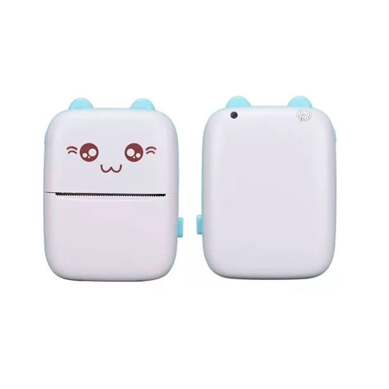 GENERICO - IMPRESORA TERMICA MINI C9 CELESTE