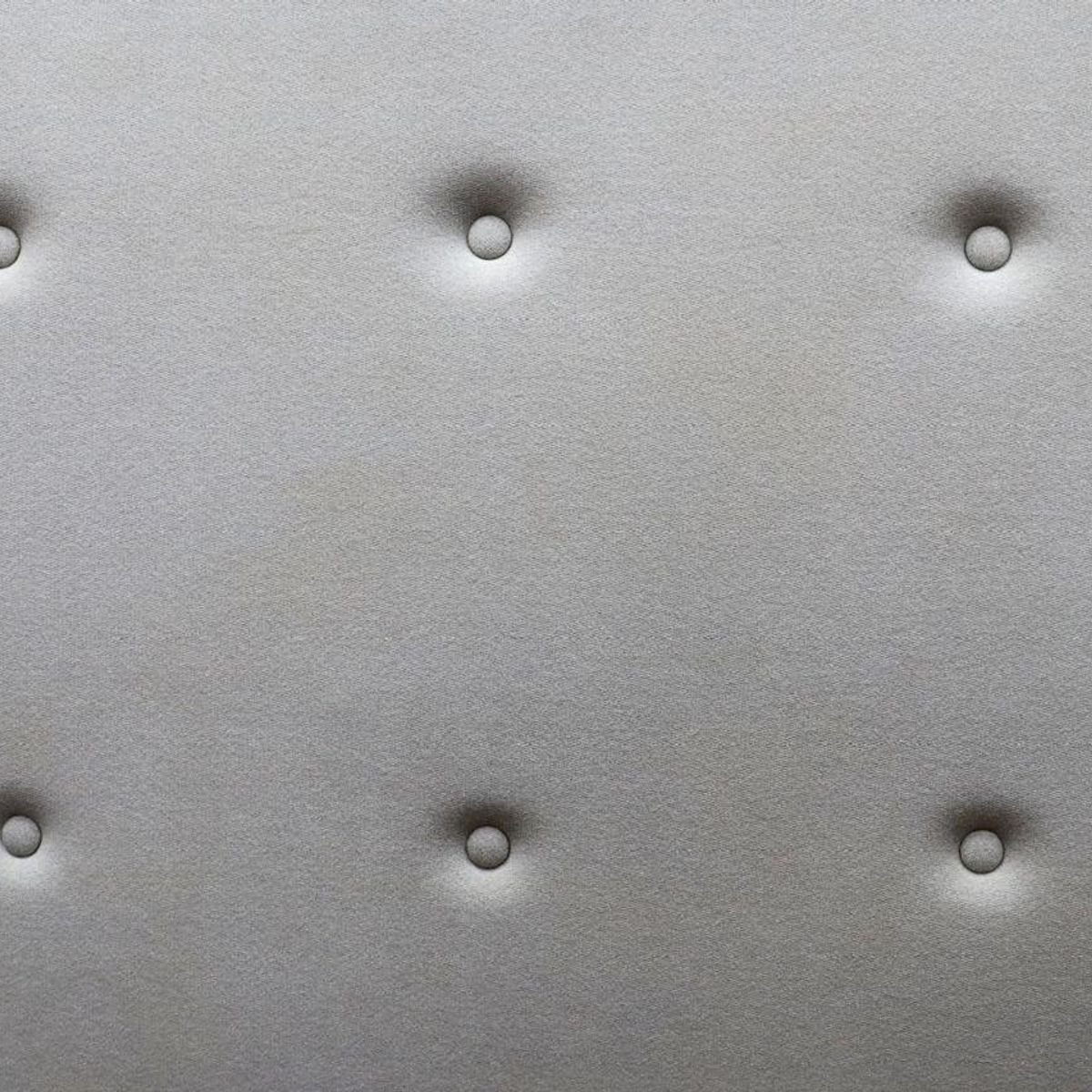 MUEBLES MACRUMO - Cabecera Alta Kuni Queen - Color gris claro antifluido