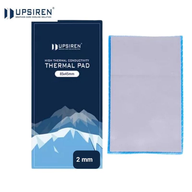 GENERICO - THERMAL PAD UPSIREN 2MM 85X45MM 15W